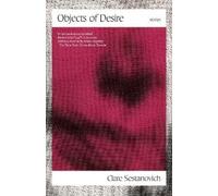 Clare Sestanovich Objects of Desire (Poche)