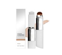 Clarea Fond De Teint stick,3-en-1 Correcteur Illuminateur Base Maquillage - Texture Crème Hydratante - Fini Naturel Peau Neuve - Pour Tous Types de Peau,fond de teint coréen (Foncé)