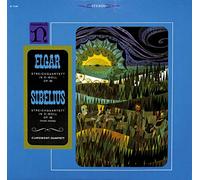 Claremont-Quartett - Elgar / Sibelius: Streichquuartett in E-moll, op. 83; in d-moll, op. 56 Voces intimae - H 71140 - Vinyl LP