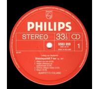 CLAREMONT QUARTETT - Streichquartett F-Dur, Op. 18/1 / Streichquartett G-Dur, Op. 18/2