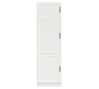 Clarence* Armoire de cuisine Porto - Meuble cuisine/Grande Capacité - blanc bois d'ingénierie EU130169