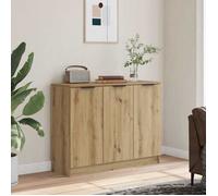 Clarence* Buffet - Bahut Meuble de rangement,chêne artisanal 90,5x30x70 cm ,Bois d'ingénierie &Europ3420890