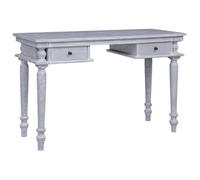 ""CLARENCE""Bureau d'étude 115x50x78 cm ,Bois d'acajou massif EU996267