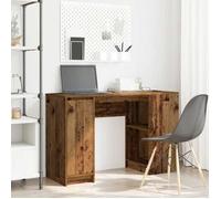 ""CLARENCE""Bureau d'étude vieux bois 120x42x76 cm ,Bois d'ingénierie EU501224