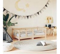 Clarence* Cadre de lit pour enfant - SOLOMON - Design réfléchi - 70x140 cm ,Bois de pin massif &Europ2263473