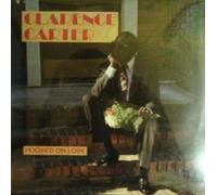 CLARENCE CARTER - HOOKED ON LOVE LP (VINYL) US ICHIBAN 1987