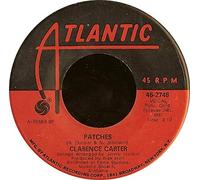 CLARENCE CARTER - patches / say it one more time 45 rpm single