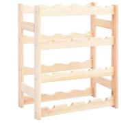 Clarence* Casier à bouteilles - SOLOMON - Armoire Etagère à Vin,pour 16 bouteilles Pinède &Europ2435267