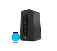 Air & Me Humidificateur Clarence Ultrasonique CLAR0001 110 W Noir