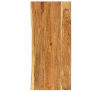 Clarence* Dessus de meuble-lavabo de salle de bain - SOLOMON - Acacia 140x52x2,5 cm &Europ46181