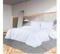 Clarence* Ensemble de housse de couette - SOLOMON - Housses Standard,Blanc 155x220 cm Microfibre &Europ1450305