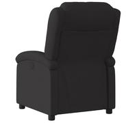 CLARENCE® Fauteuil TV/Chaise de salon/ Fauteuil inclinable - 1 PLACE - noir tissu LV3609