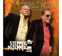 Clarence Fountain Stepping Up & Stepping Out (CD)