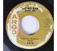 Clarence "Frogman" Henry - But I Do / You Always Hurt The One You Love - Clarence "Frogman" Henry 7" 45