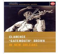 Clarence Gatemouth Brown - In New Orleans [DVD]