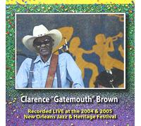 Clarence "Gatemouth" Brown - Jazz Fest 2004 and 2005