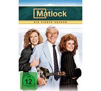 Matlock - Saison 4 - Andy Griffith, Nancy Stafford, Clarence Gilyard Jr. - DVD - 6 disques