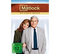 Matlock – Saison 7 – Clarence Gilyard Jr., Nancy Stafford, Andy... – 5 disques – Import