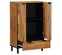 CLARENCE - NEW Buffet bahut vaisselier - JILL'S - Buffet Pour Salon, 60x33x100cm en bois massif d'acacia OCT792901027
