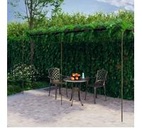 Clarence* Pergola de jardin - SOLOMON - Voûte plantes grimpantes ,Marron antique 6x3x2,5 m Fer &Europ6769827