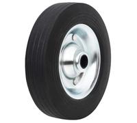 Clarence* Roue de jauge Ø20x5 cm caoutchouc solide et acier &Europ63900