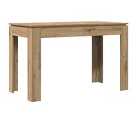 CLARENCE® Table à manger - 2/4/6 personnes - chêne artisanal 120x60x76 cm - bois d'ingénierie LL098