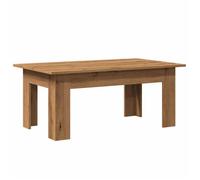 CLARENCE® Table basse - Petite Table d'appoint - chêne artisanal 100x60x42 cm bois d'ingénierie ll4985