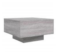 CLARENCE® Table basse - Petite Table d'appoint - sonoma gris 55x55x31 cm bois d'ingénierie ll4787