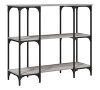 CLARENCE® Table console, Table d'appoint, Table d'Entrée, sonoma gris 102x35x90 cm bois d'ingénierie ll681