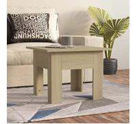 Clarence* Table d'appoint - petite table Basse,chêne sonoma 55x55x42 cm ,Bois d'ingénierie &Europ4858432