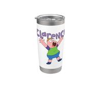 Clarence Whoo Gobelet isotherme en acier inoxydable double paroi