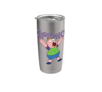Clarence Whoo Gobelet isotherme en acier inoxydable double paroi
