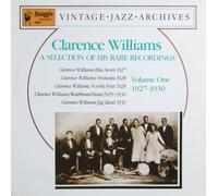 Clarence Williams - A selection of his rare recordings 1-1927-30 / Vinyl record [Vinyl-LP]