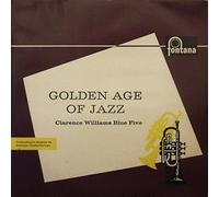 Clarence Williams' Blue Five - Golden Age Of Jazz - Fontana - J 73 805, Bertelsmann Schallplattenring - J 73 805