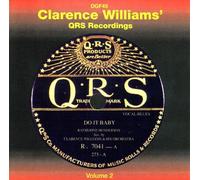 Clarence Williams - QRS Recordings Vol 2 [Import]