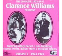 Clarence Williams - The Complete Sessions Vol. 2 [Import]