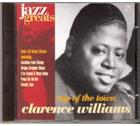 Clarence Williams - Top Of The Town: Jazz Greats 056