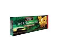 Clare's® | Biscotti Scozzesi Puro Burro - 135 Gr | Biscotti al Burro | Astuccio Biscotti a Forma di Trifoglio