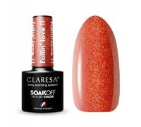 Claresa - 11 vernis à ongles UV Fallin Love 5 ml