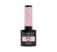 Claresa Base de puissance UV/LED base hybride sans acide rose bonbon 07 5g