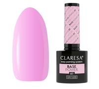 Claresa Base de puissance UV/LED base hybride sans acide rose bonbon 07 5g