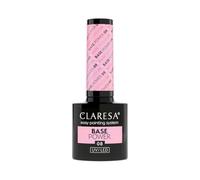 Claresa Base Power Base Hybride Sans Acide Rose Brillant Perle 08 5g