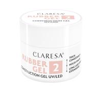 Claresa Caoutchouc Gel Construction Gel Caoutchouc 2 Chaud Rose Clair 45g