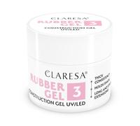 Claresa Caoutchouc Gel Construction Gel Caoutchouc 3 Rose Froid Moyen 45g