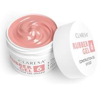 Claresa Rubber Gel Construction Gel UV/LED vernis à ongles gel pour des ongles longs teinte 06 12 g