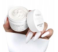 Claresa Caoutchouc Gel Construction Gel UV/LED 10 Blanc Laiteux 12g