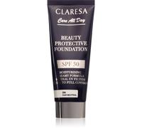 Claresa Care All Day Beauty Protective Foundation fond de teint protecteur SPF 50 teinte 0N Fair Neutral 30 ml