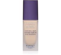 Claresa Care All Day Natural Skin Tinted Serum Foundation fluide teinté léger pour un look naturel teinte 0N Fair Neutral 32 ml