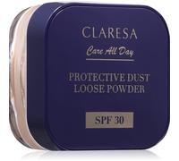 Claresa Care All Day Protective Dust Loose Powder poudre libre fixante SPF 30 teinte Universal 5 g
