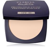 Claresa Care All Day Protective Stone Pressed Powder poudre fixante SPF 30 teinte Universal 10 g